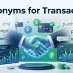 Synonyms for Transaction