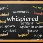 synonyms-for-whispered