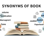 synonyms of book