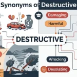 synonyms of destructive