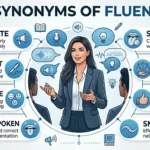 synonyms of fluent