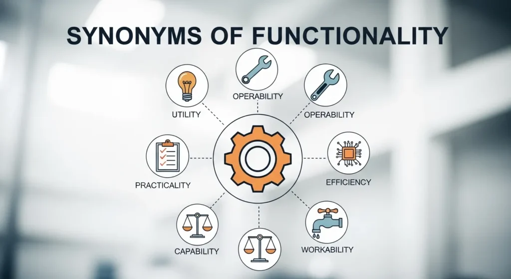 Synonyms of Functionality