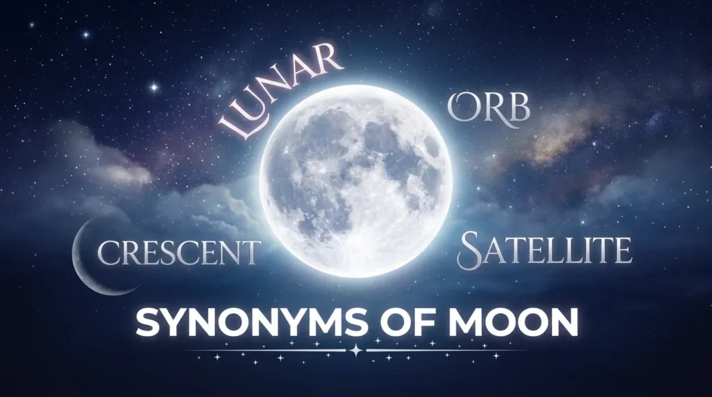Synonyms of Moon