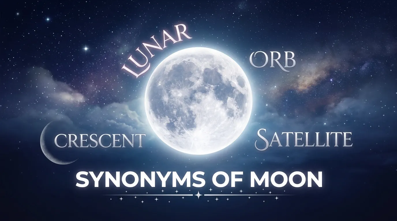 Synonyms of Moon; 50 Powerful With Meanings [2026]