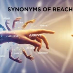 synonyms of reach