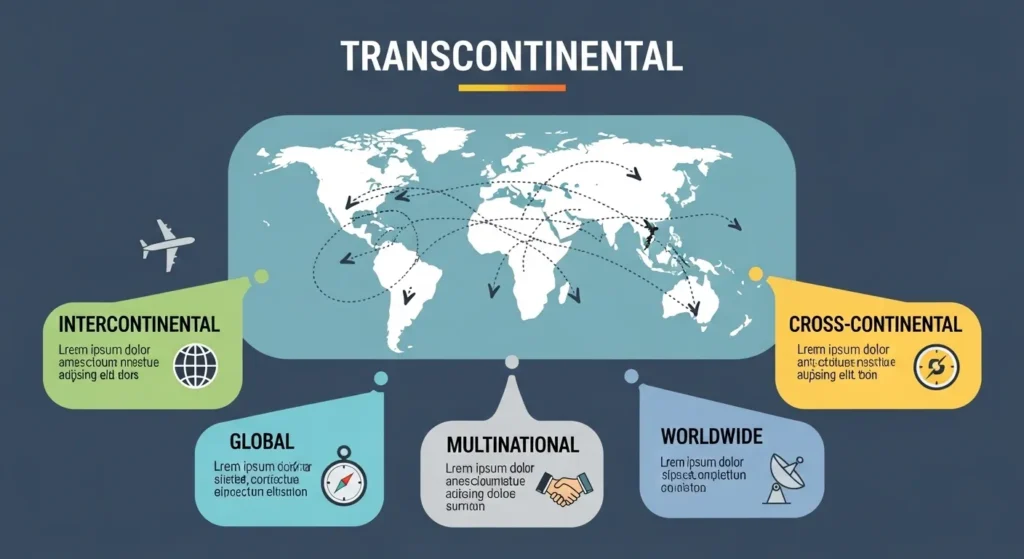 Synonyms of Transcontinental