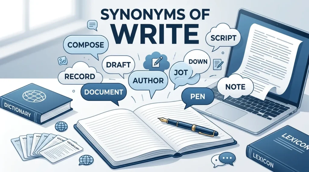 synonyms-of-write