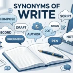 synonyms-of-write