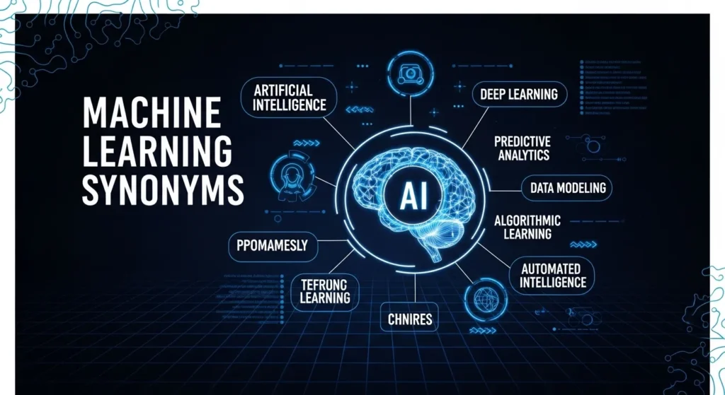 machine learning synonyms