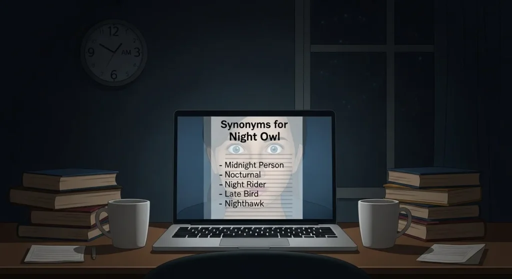 night owl synonyms
