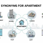 synonyms for apartment