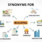 synonyms for building