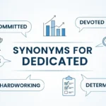 synonyms for dedicated
