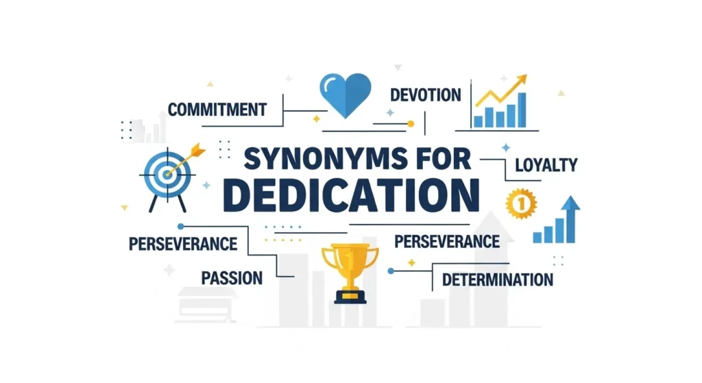 synonyms for dedication