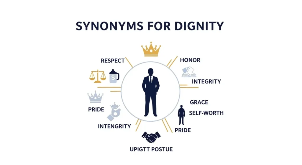 synonyms for dignity