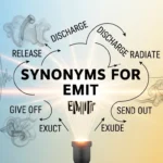synonyms for emit