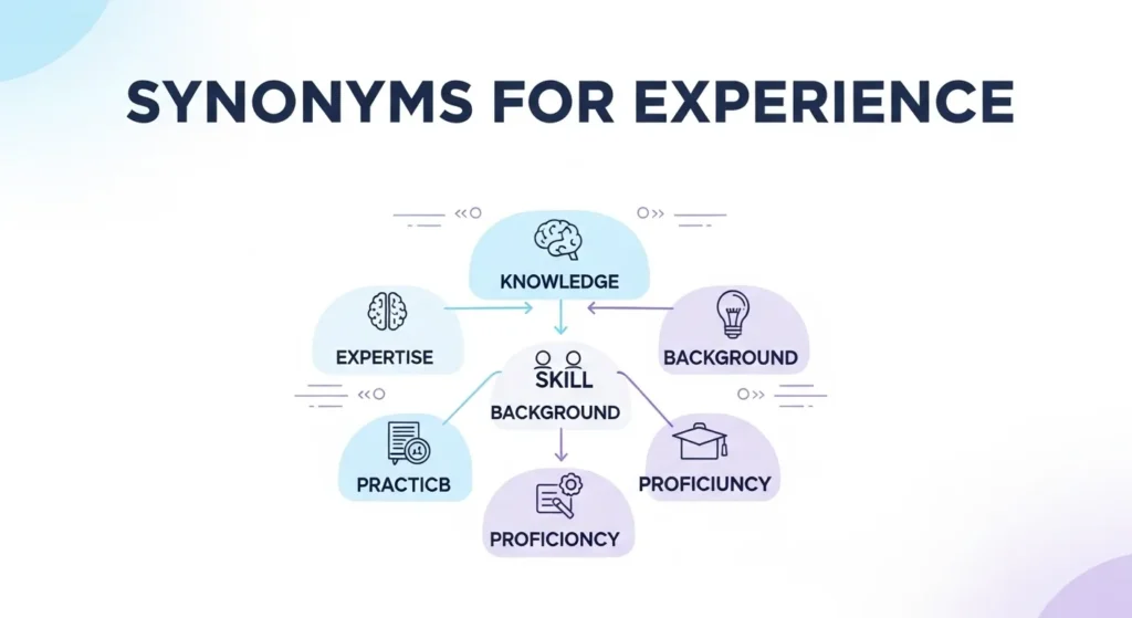 synonyms for experience