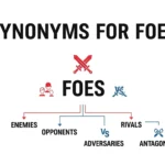 synonyms for foes