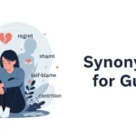 synonyms for guilt