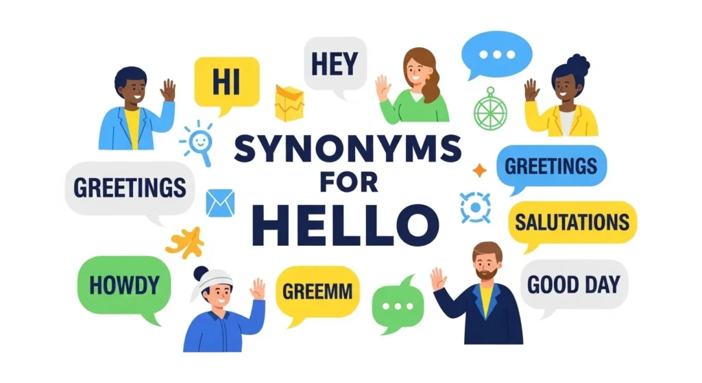 synonyms for hello