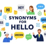 synonyms for hello