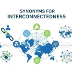 synonyms for interconnectedness