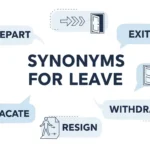 synonyms for leave