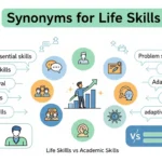 synonyms for life skills