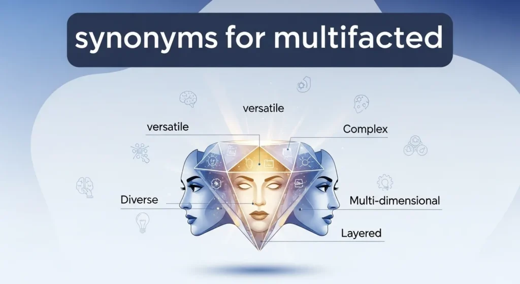 synonyms for multifaceted