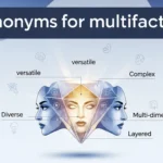 synonyms for multifaceted