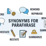 synonyms for paraphrase
