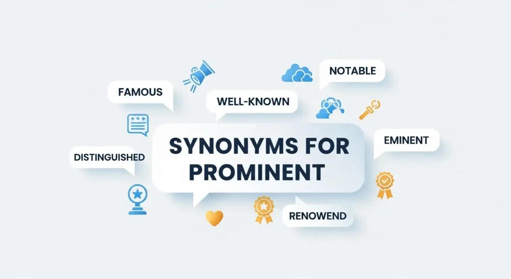 synonyms for prominent