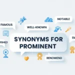 synonyms for prominent