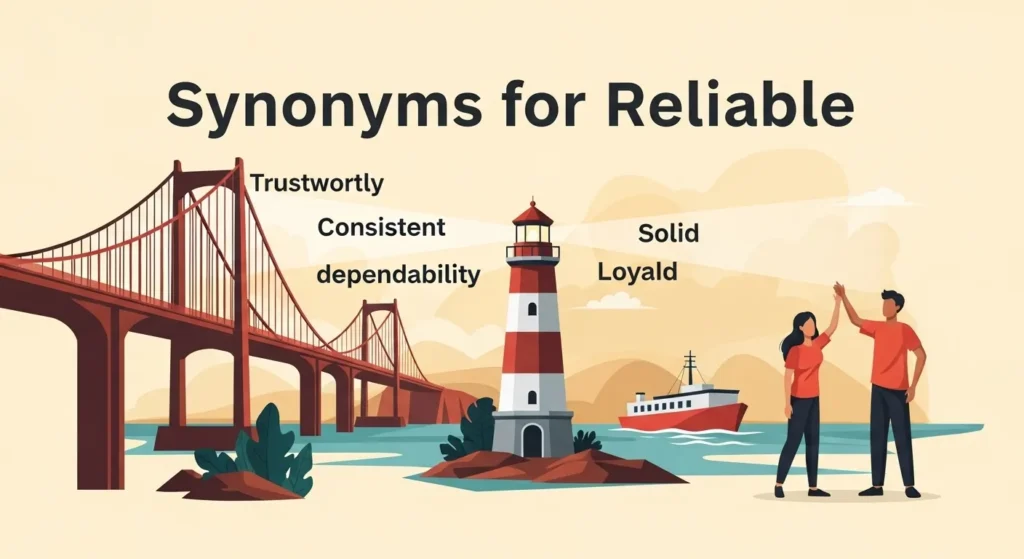 synonyms for reliable