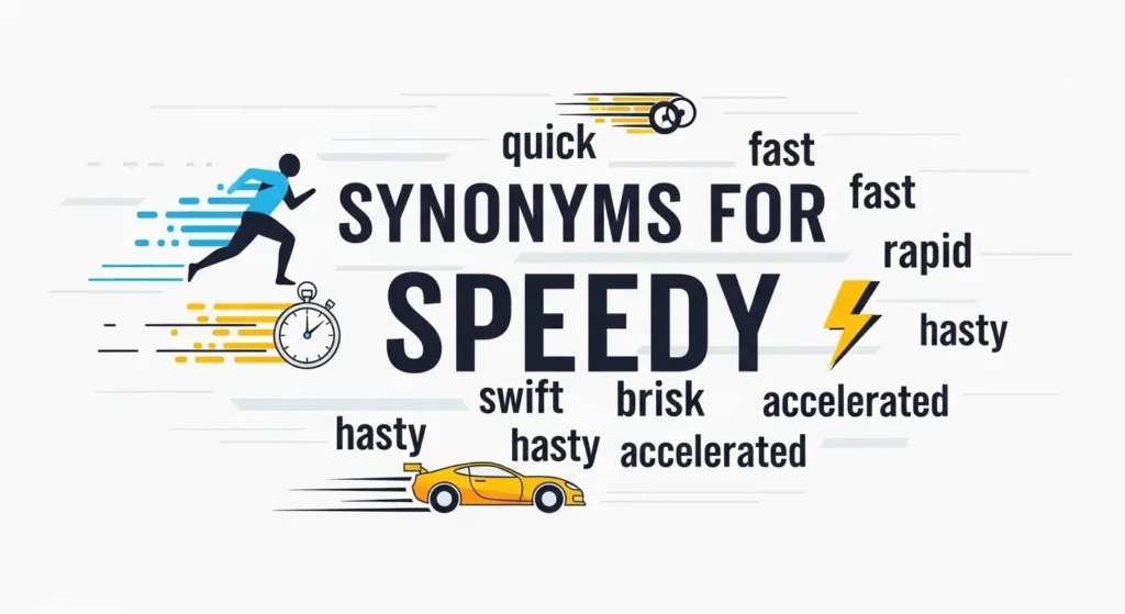 synonyms for speedy