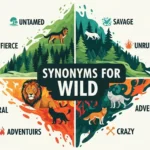 synonyms for wild