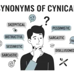 synonyms of cynical