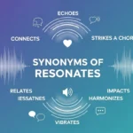 synonyms of resonates