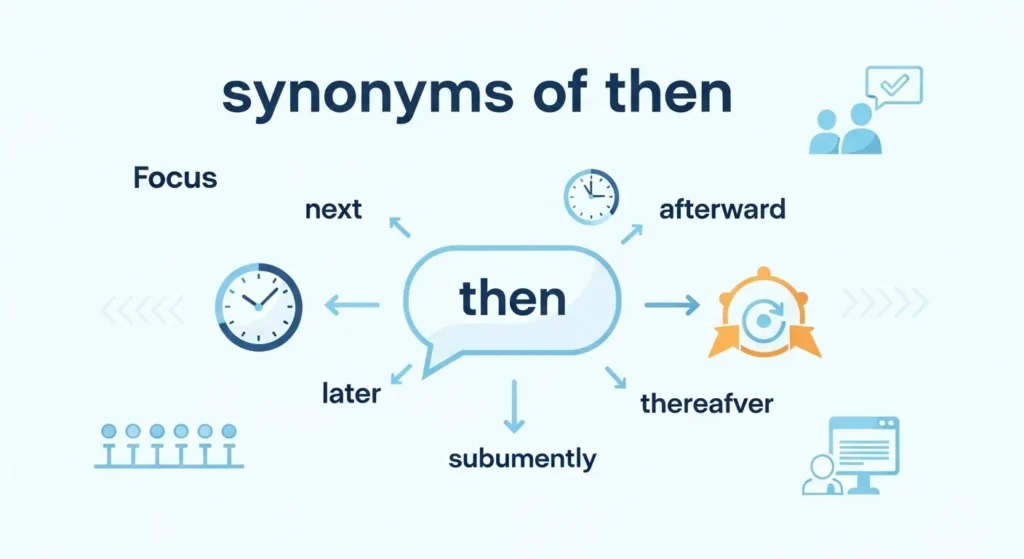 synonyms of then