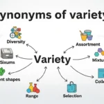 synonyms of variety