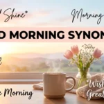 good morning synonyms