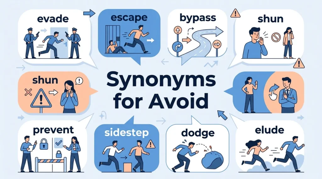 synonyms for avoid