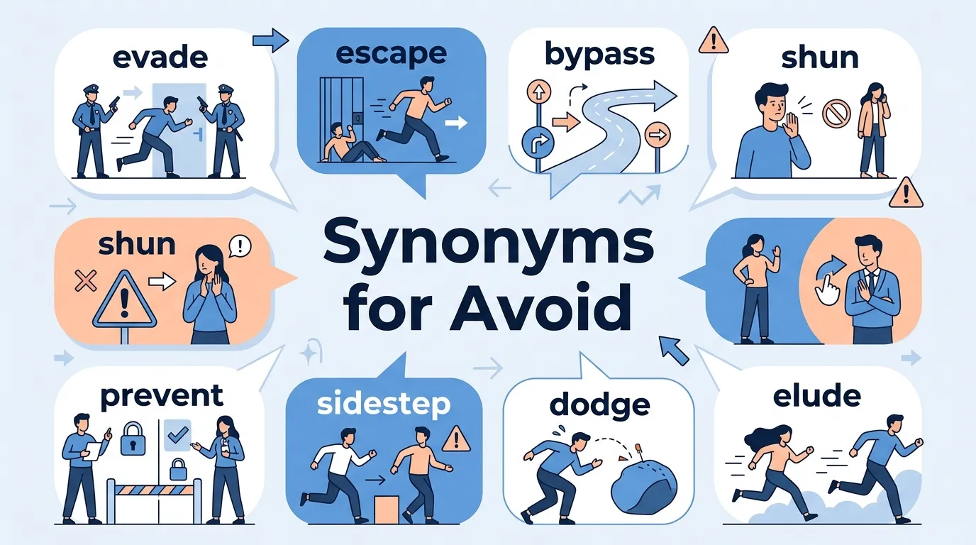 Synonyms for Avoid: 50 Simple Words With Examples [2026]