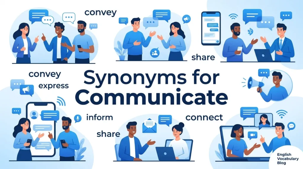synonyms-for-communicate