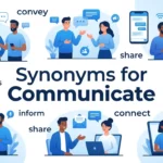 synonyms-for-communicate
