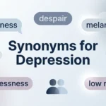 synonyms for depression