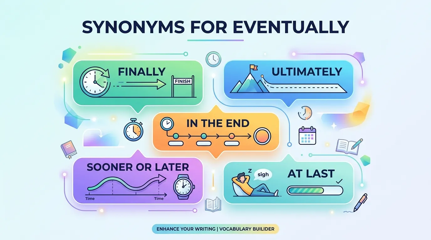 Synonyms for Eventually: 50 Useful Words With Examples [2026]