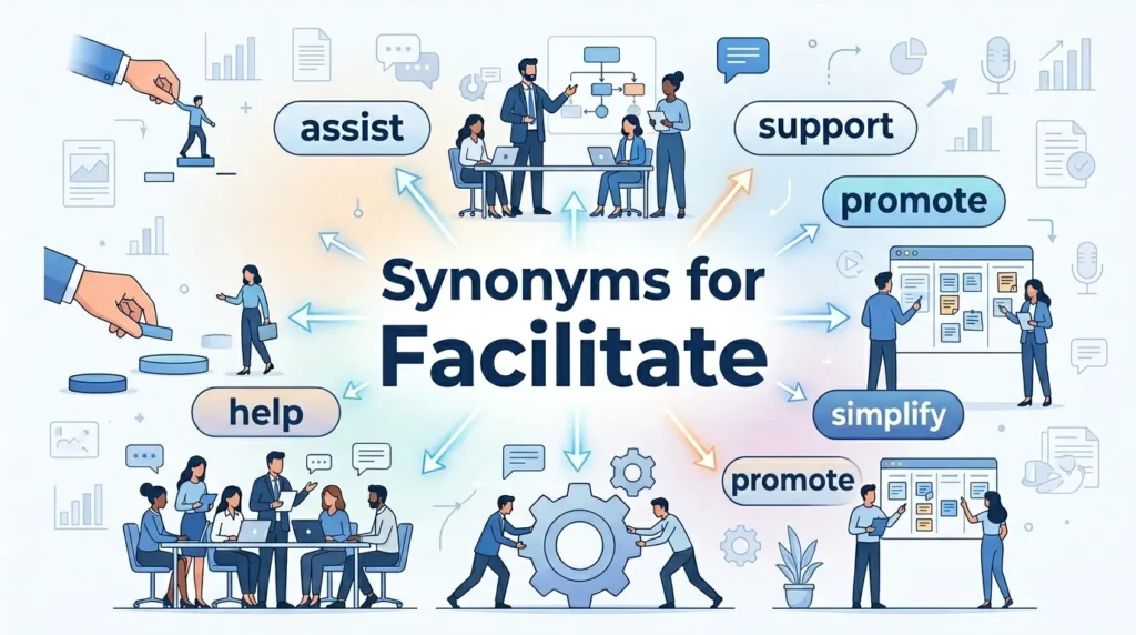 synonyms for facilitate
