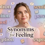 synonyms for feeling