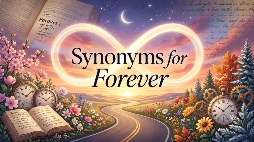 synonyms for forever